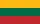 Bandera de Lituania