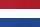 Bandera de los Países Bajos