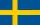 Bandera de Suecia