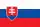 Bandera de Eslovaquia