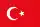 Bandera de Turquía